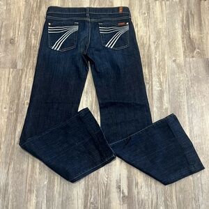 7 For All Mankind Dojo jeans- size 30